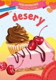 Okładka książki Desery. Maluszkowe malowanie