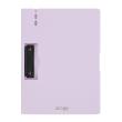 Opakowanie Deska A4 z bocznym klipem liliowa STRIGO