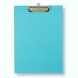 Opakowanie Deska A4 z klipem premium turkusowa