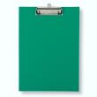 Opakowanie Deska A4 z klipem premium zielona