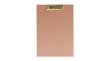 Opakowanie Deska A4 z klipem Rose Gold