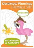Opakowanie Detektyw Flamingo. Dinozaury