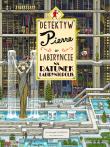 Detektyw Pierre w labiryncie w.2. Autor: Chihiro Maruyama, Hiro Kamigaki, Joanna Wajs, IC4. Dadada.pl Okładka książki Detektyw Pierre w labiryncie w.2