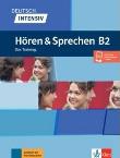 Okładka książki Deutsch intensiv Horen und Sprechen B2