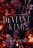 Deviant King. Autor: Rina Kent. Dadada.pl Okładka książki Deviant King