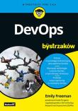 DevOps dla bystrzaków. Autor: Emily Freeman. Dadada.pl Okładka książki DevOps dla bystrzaków
