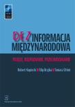 Dezinformacja międzynarodowa. Autor: Kupiecki Robert, BRYJKA FILIP, Tomasz Chłoń. Dadada.pl Okładka książki Dezinformacja międzynarodowa