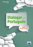Dialogar em Portugues książka A1-A2. Autor: Lemos Helena. Dadada.pl Okładka książki Dialogar em Portugues książka A1-A2