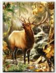 Opakowanie Diamentowa mozaika Jeleń w lesie NO-1008647