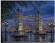 Opakowanie Diamentowa mozaika Londyn most nocą  NO-1008672