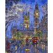 Opakowanie Diamentowa mozaika Londyn nocą NO-1008667