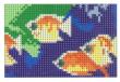 Opakowanie Diamentowa mozaika - Ryby 10x15cm