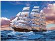Opakowanie Diamentowa mozaika Statek na oceanie NO-1008530