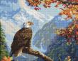 Opakowanie Diamentowa mozaika - Strażnik szczytu 40x50cm