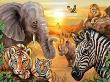 Opakowanie Diamentowa mozaika Zwierzęta sawanny 60152