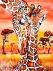 Opakowanie Diamentowa mozaika Żyrafy 60719