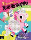 Diamentowe kolorowanki. Autor: Kaczyńska Agata. Dadada.pl Okładka książki Diamentowe kolorowanki