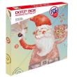 Opakowanie Diamond Dotting Kit Dotz Box Santa Cheer