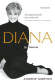 Diana. Jej historia. Autor: Morton Andrew. Dadada.pl Okładka książki Diana. Jej historia