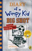 Diary of a Wimpy Kid: Big Shot. Autor: Jeff Kinney. Dadada.pl Okładka książki Diary of a Wimpy Kid: Big Shot