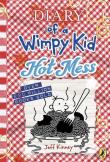 Diary of a wimpy kid. Hot mess. Book 19 wer. angielska. Autor: Jeff Kinney. Dadada.pl Okładka książki Diary of a wimpy kid. Hot mess. Book 19 wer. angielska