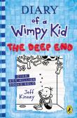 Diary of a Wimpy Kid: The Deep End Book 15. Autor: Kinney 	Jeff. Dadada.pl Okładka książki Diary of a Wimpy Kid: The Deep End Book 15