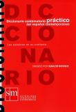Diccionario combinatorio practico del espanol. Wydawca: Ediciones SM Santa Maria. Dadada.pl Opakowanie Diccionario combinatorio practico del espanol