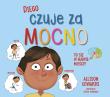 Diego czuje za mocno. Autor: Allison Edwards. Dadada.pl Okładka książki Diego czuje za mocno