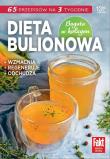 Dieta bulionowa. Autor: Joanna Zielewska. Dadada.pl Okładka książki Dieta bulionowa