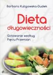 Okładka książki Dieta długowieczności. Gotowanie według Pięciu ...