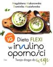 Dieta flexi w insulinooporności. Twoja droga do wege. Autor: Magdalena Makarowska, Musiałowska Dominika. Dadada.pl Okładka książki Dieta flexi w insulinooporności. Twoja droga do wege