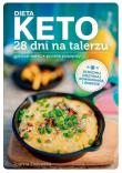 Dieta keto 28 dni na talerzu. Autor: Joanna Zielewska. Dadada.pl Okładka książki Dieta keto 28 dni na talerzu