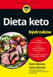 Dieta keto dla bystrzaków. Autor: Abrams Rami, Abrams Vicky. Dadada.pl Okładka książki Dieta keto dla bystrzaków