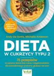 Dieta w cukrzycy typu 2. Autor: Andy De Santis. Dadada.pl Okładka książki Dieta w cukrzycy typu 2