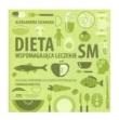 Dieta wspomagająca leczenie SM. Autor: Cichocka Aleksandra. Dadada.pl Okładka książki Dieta wspomagająca leczenie SM