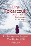 Dieu, le temps, les hommes et les anges. Autor: Olga Tokarczuk. Dadada.pl Okładka książki Dieu, le temps, les hommes et les anges