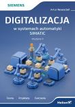 Okładka książki Digitalizacja w systemach automatyki SIMATIC w.2