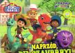 Dino Ranch. Zabawa w kolory cz. 1 Naprzód, dinozaurrry!. Autor: Opracowanie zbiorowe. Dadada.pl Okładka książki Dino Ranch. Zabawa w kolory cz. 1 Naprzód, dinozaurrry!