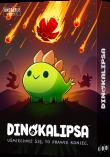 Dinokalipsa REBEL. Wydawca: Rebel. Dadada.pl Opakowanie Dinokalipsa REBEL