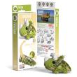 Opakowanie Dinozaur Tricera Eugy Eko Układanka 3D