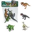 Opakowanie Dinozaury 4szt