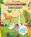 Dinozaury. Akademia mądrego dziecka. Wodne przygody. Autor: Opracowanie zbiorowe. Dadada.pl Okładka książki Dinozaury. Akademia mądrego dziecka. Wodne przygody