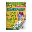 Opakowanie Dinozaury. Kolorowanka