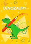 Dinozaury kolorowanki przedszkolaka. Autor: Opracowanie zbiorowe. Dadada.pl Okładka książki Dinozaury kolorowanki przedszkolaka