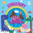 Dinozaury. Rozkładanki. Autor:   Praca zbiorowa. Dadada.pl Okładka książki Dinozaury. Rozkładanki