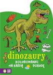 Dinozaury. Autor: brak autora, Ćwik Marzena. Dadada.pl Okładka książki Dinozaury