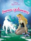 Okładka książki Disney Księżniczki. Aurora i jednorożce
