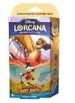 Opakowanie Disney Lorcana (CH3) starter deck set B