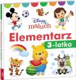 Okładka książki Disney maluch Elementarz 3-latka HOPE-9208