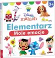 Okładka książki Disney maluch Elementarz Emocje HOPE-9207